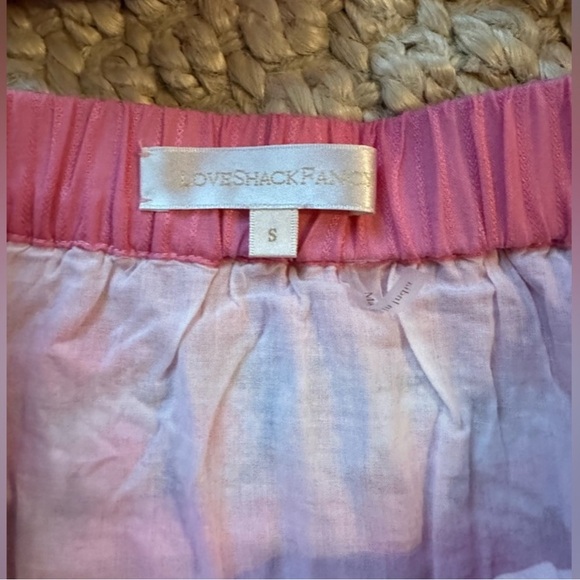 Pink Loveshackfancy Top and Skirt set - Picture 2 of 3
